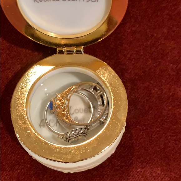 NEW Jewelry Box mini Precious Moments figurine - Picture 6 of 9